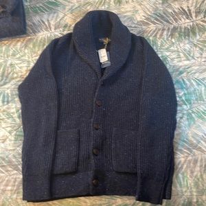 Brooks brothers men’s cardigan